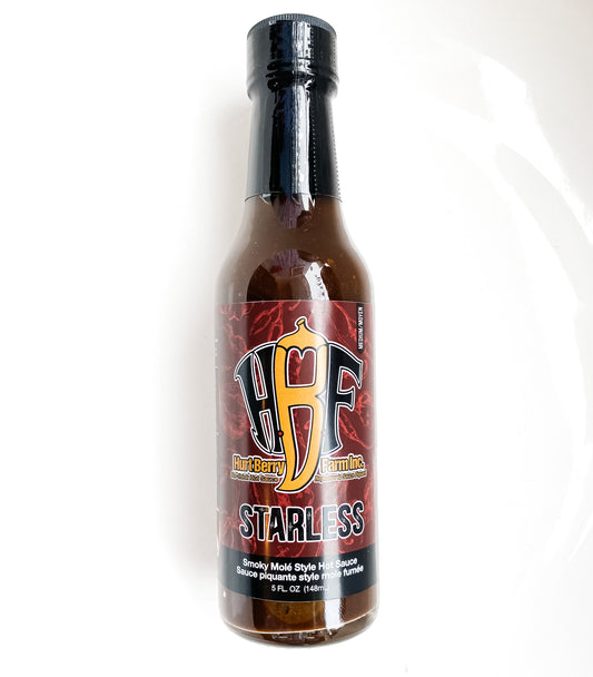 Starless - Smoky Mole Inspired Hot Sauce (Medium Heat)