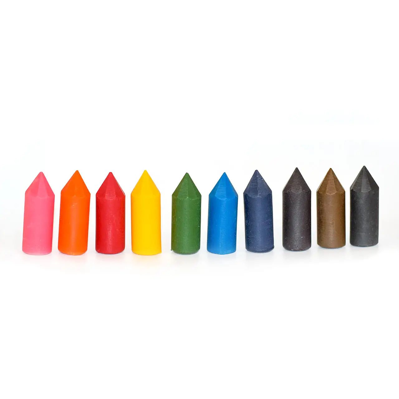 Beeswax Crayons Plus Wooden Caddy (Set of 8)