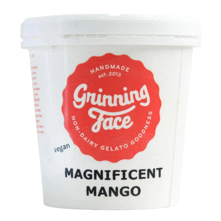 Vegan Magnificent Mango Gelato