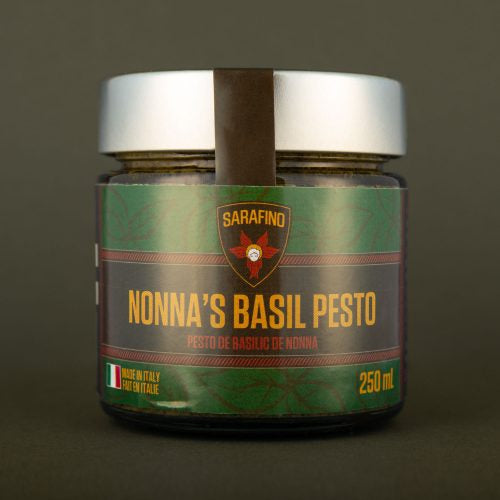 Nonna's Pesto Basil