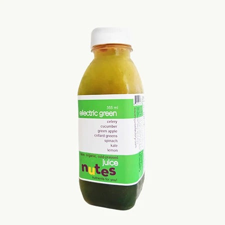 Electric Green - Frozen Cold Pressed Juice 12oz