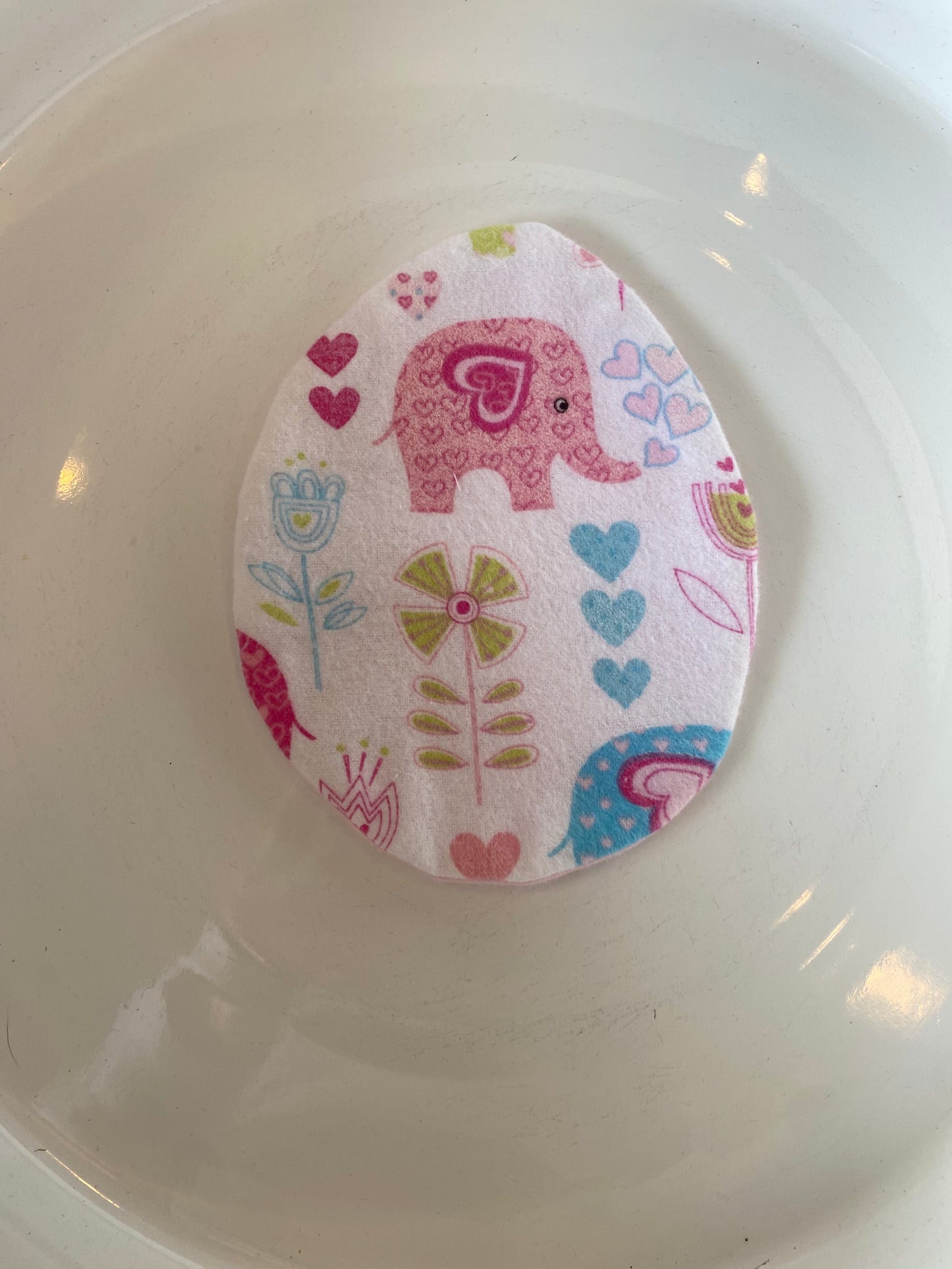 Fillable + Reusable Fabric Easter Eggs