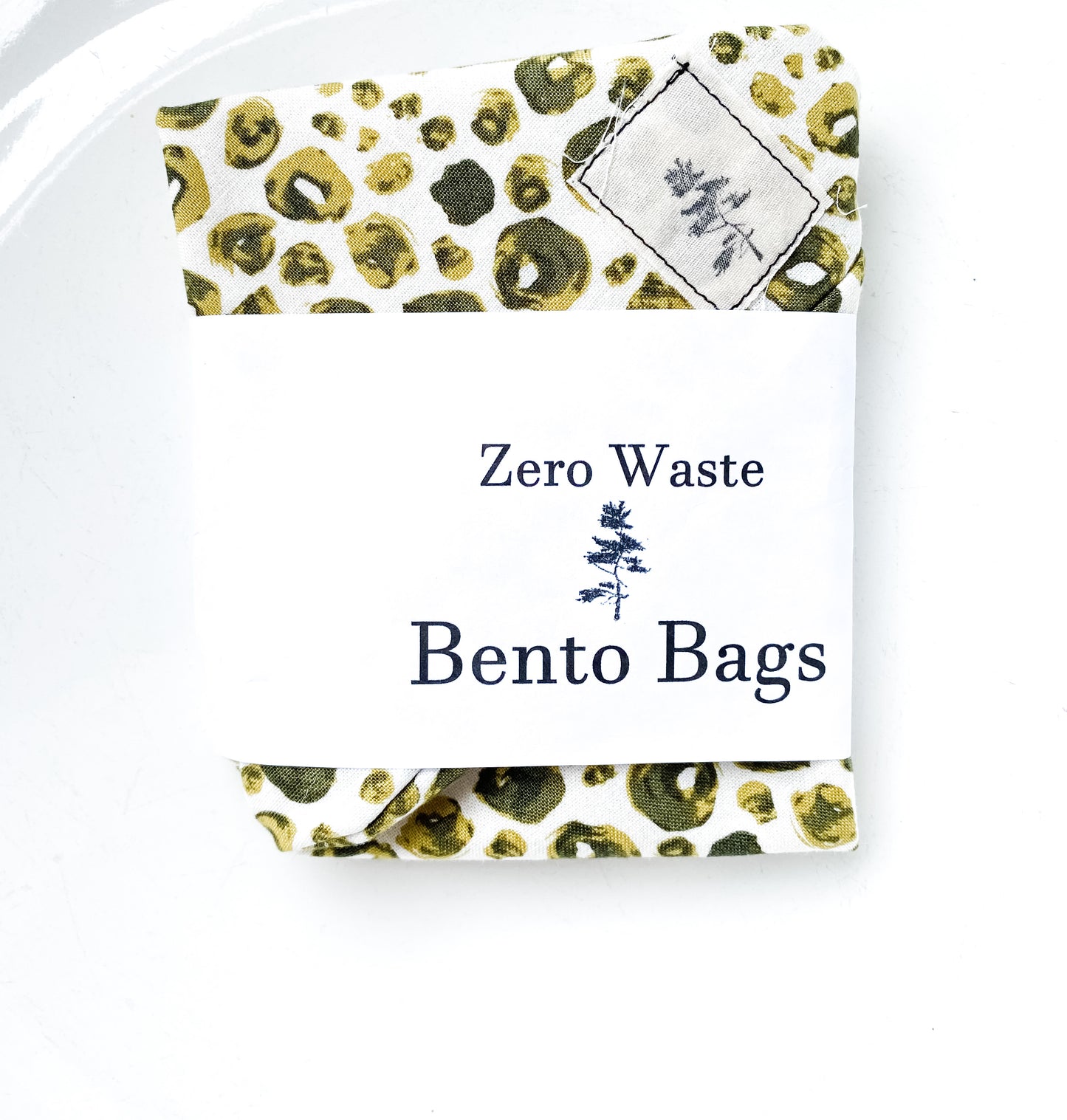 Zero Waste Bento Bags