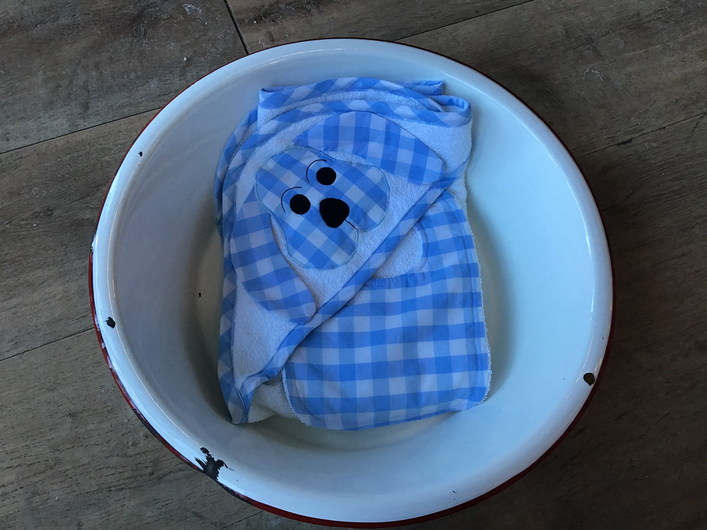 Hooded Newborn Towels
