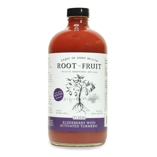 Elderberry Activated Turmeric Elixir