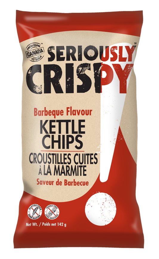 Seriously Crispy BBQ Kettle Chips