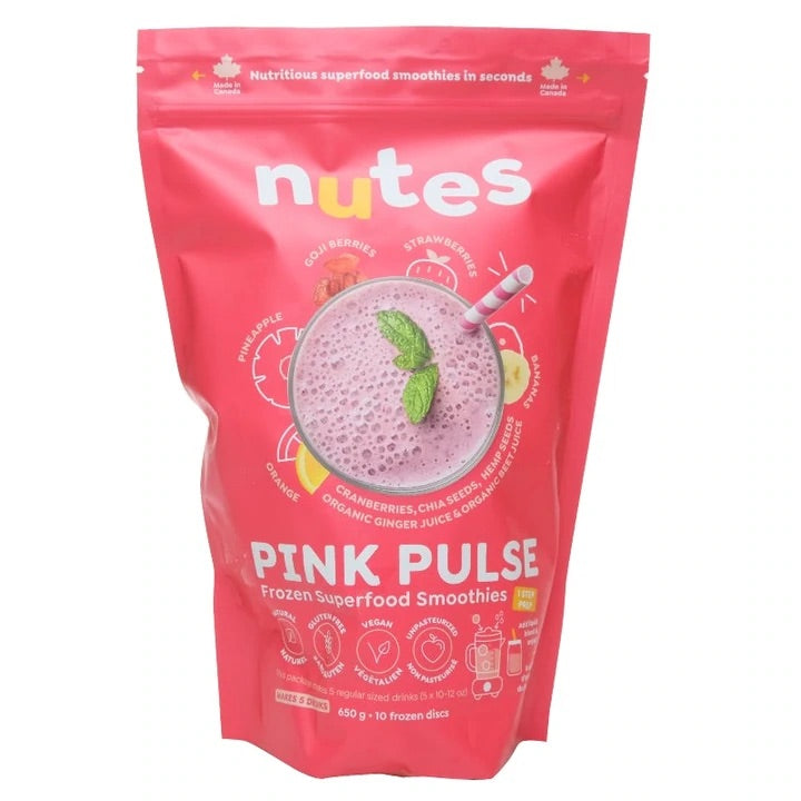 Pink Pulse Smoothie Pucks - 650g