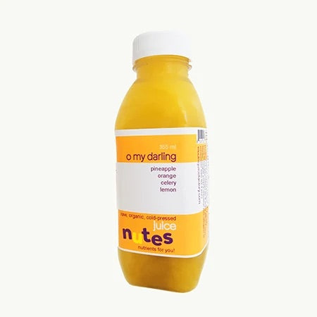O My Darling - Frozen Cold Pressed Juice 12oz