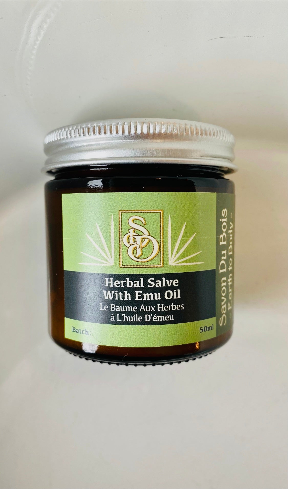 Herbal Salve with Calendula & Emu Oil