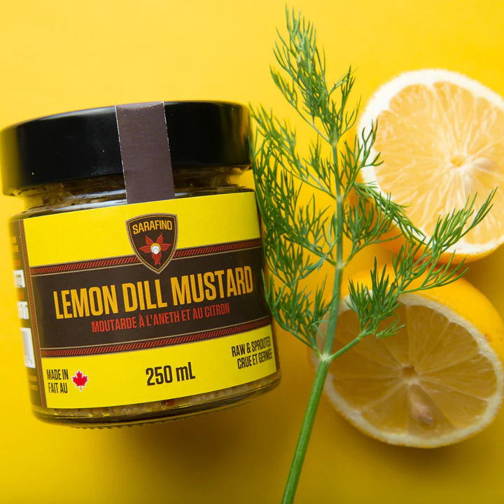 Lemon Dill Mustard