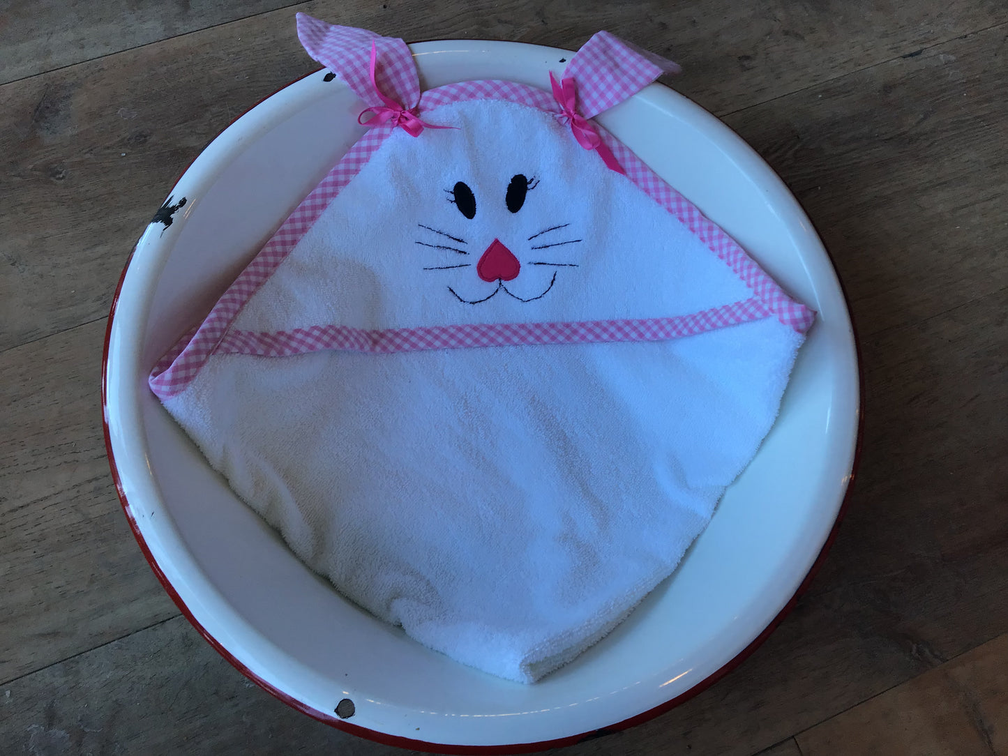 Hooded Newborn Towels