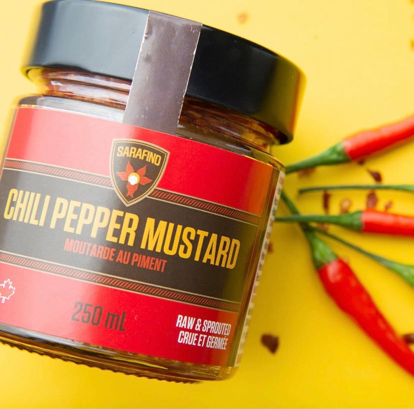 Chili Pepper Mustard