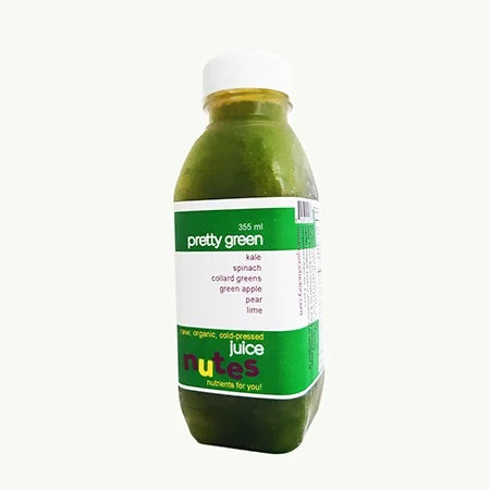 Pretty Green- Frozen Cold Pressed Juice 12oz
