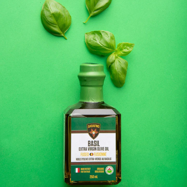 Basil Fused Extra Virgin Olive Oil