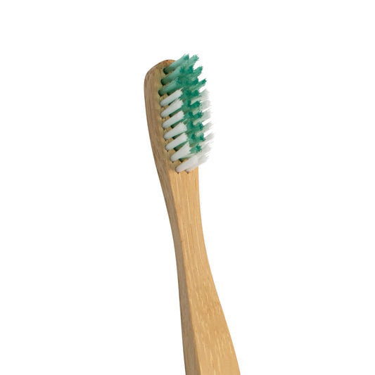 Bamboo Toothbrush - Minty Green (Adult)
