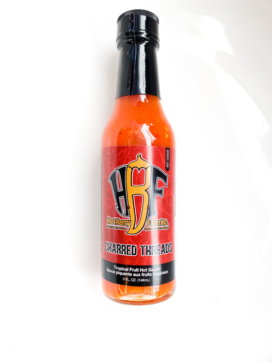 Charred Threads - Tropical Fruit Hot Sauce (Hot)