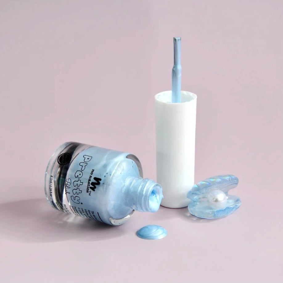 Teal | Kids Water-Based Nail Polish - 8.5ml