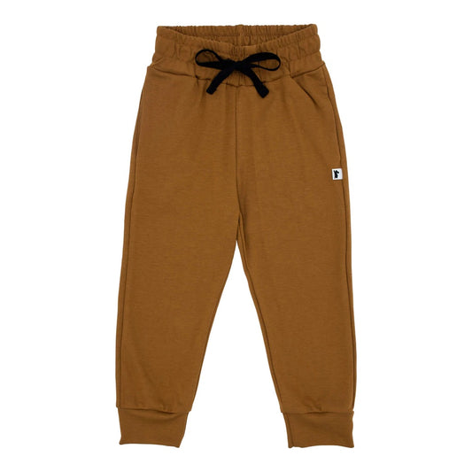 YOUTH 7/8Y Drawstring Joggers | Bronze