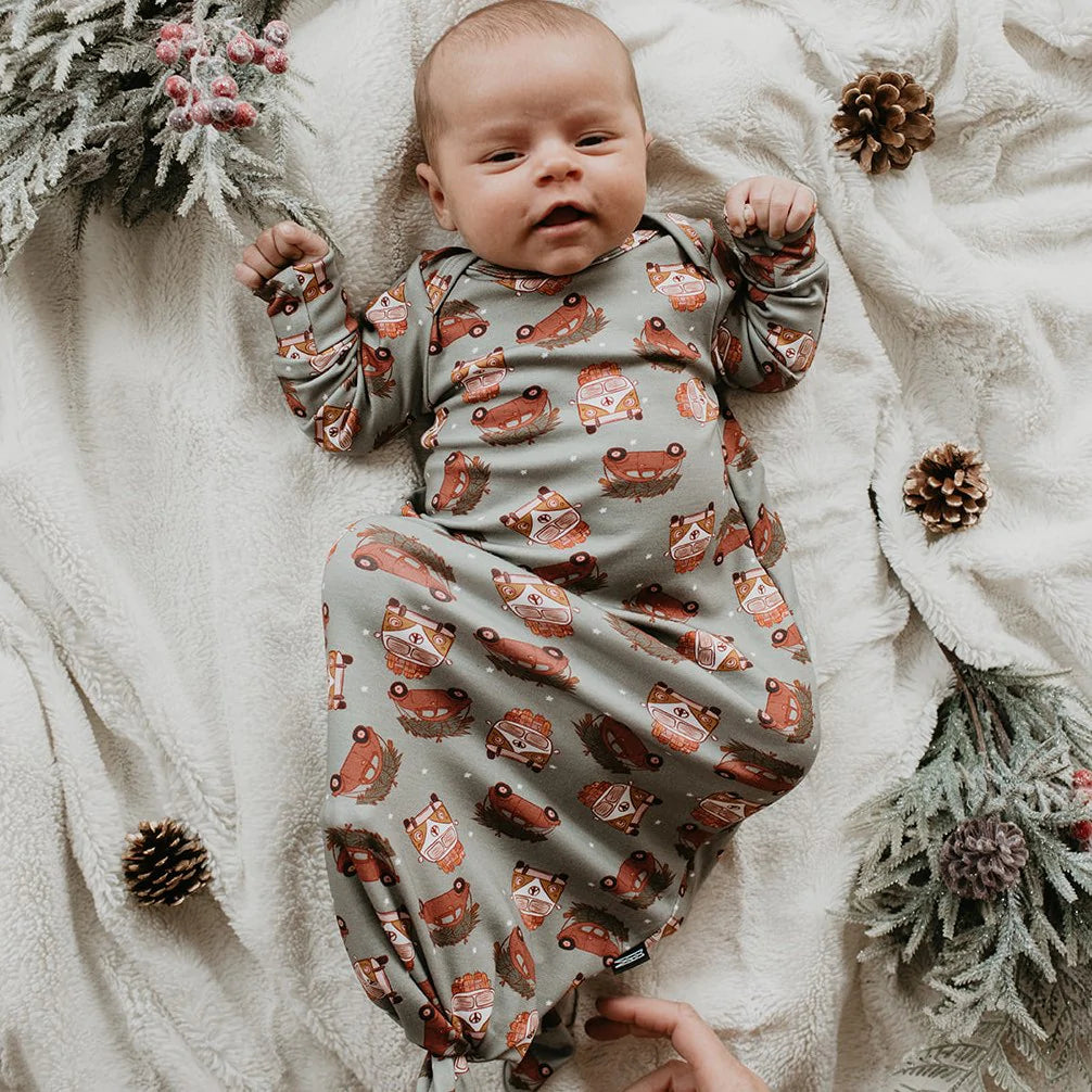 Baby Knotted Gown | Christmas Transport