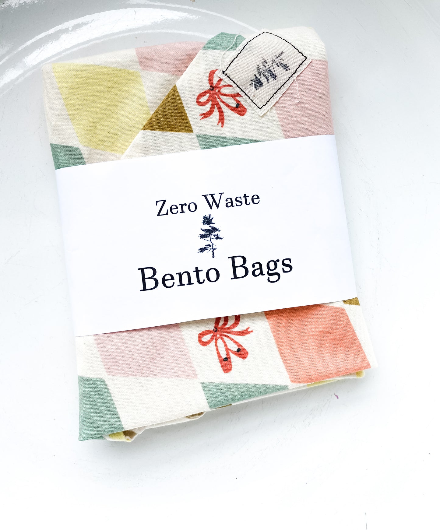 Zero Waste Bento Bags