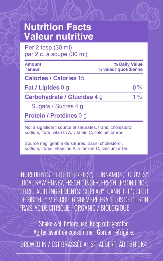 Elderberry Syrup - So Elderberry Good