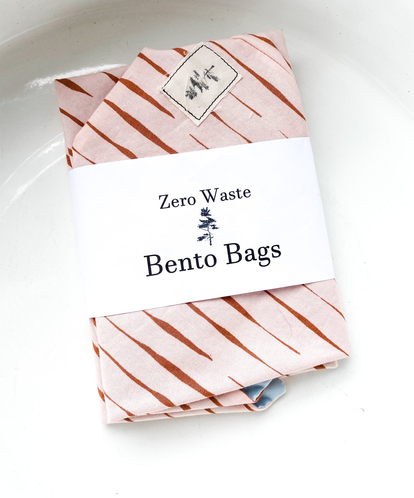 Zero Waste Bento Bags