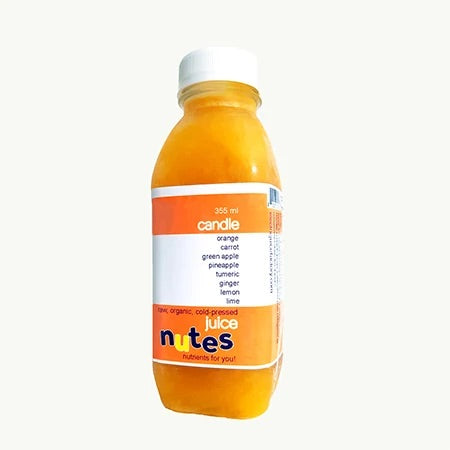 Candle - Frozen Cold Pressed Juice 12oz