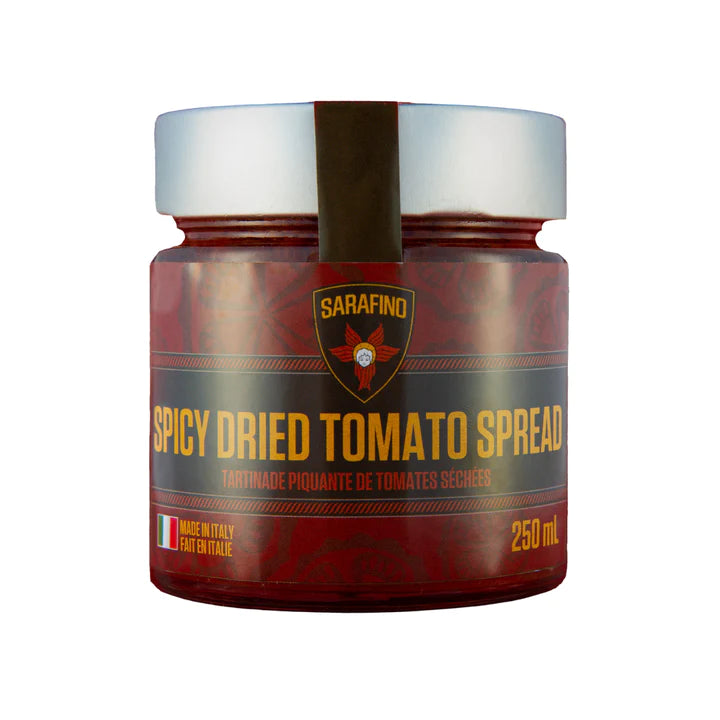 Spicy Dried Tomato Spread