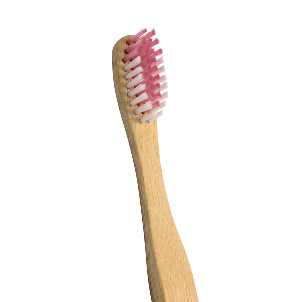 Bamboo Toothbrush - Sunny Pink (Adult)
