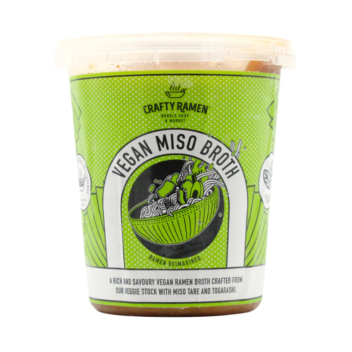 Vegan Miso Broth - 750 ml