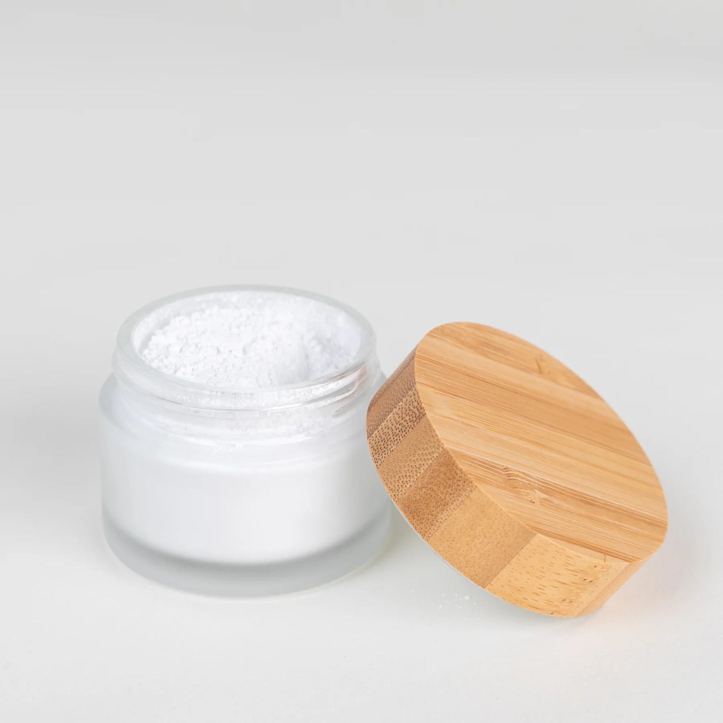Tooth Powder with Glass Container