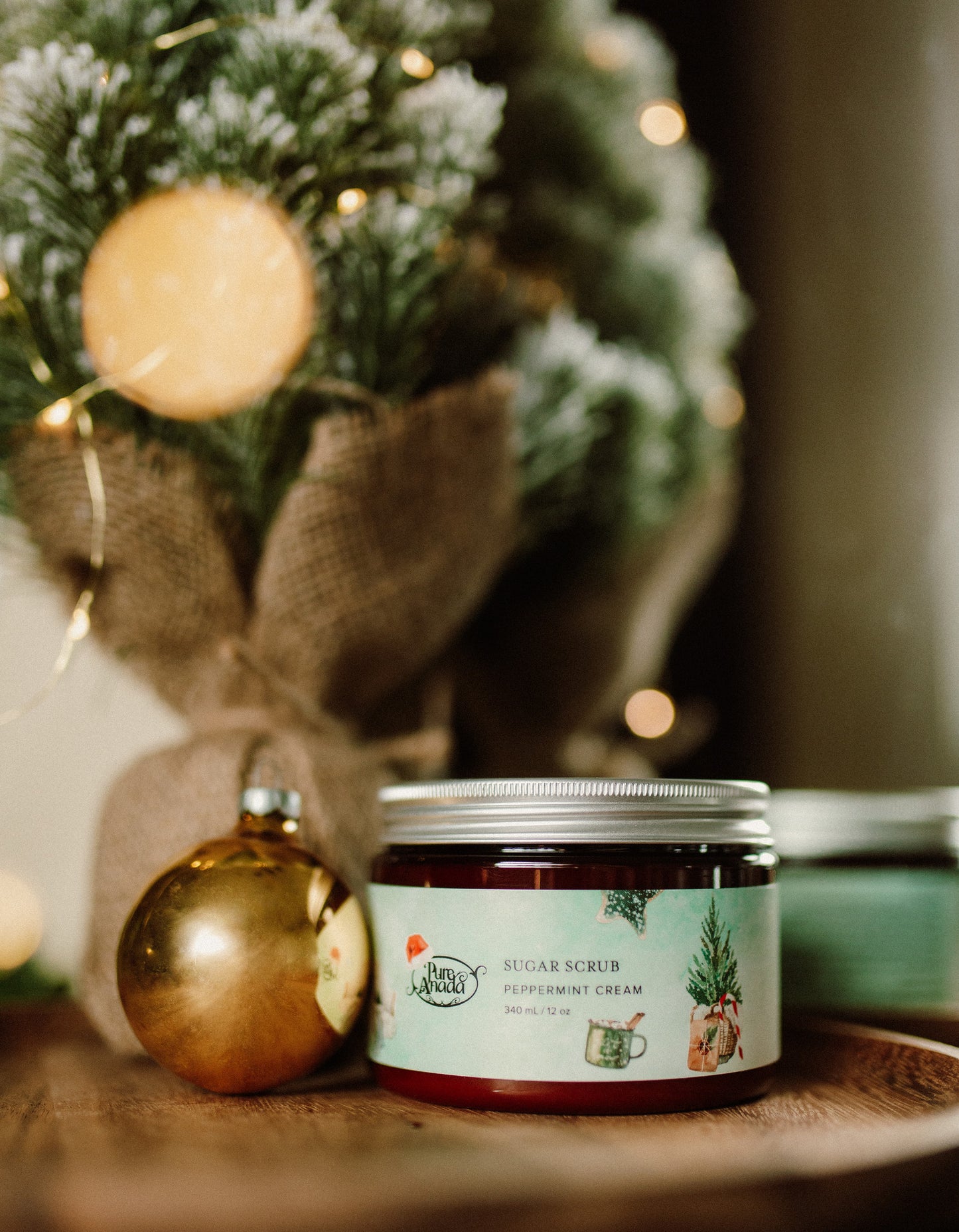 Sugar Scrub - Peppermint Cream