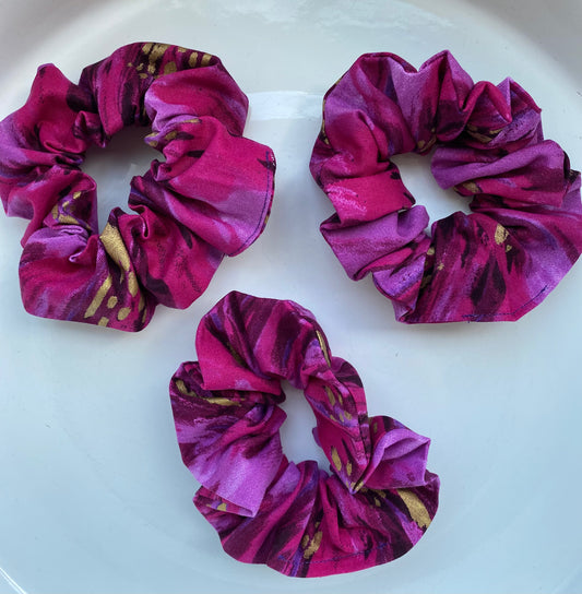 Scrunchies - Purple