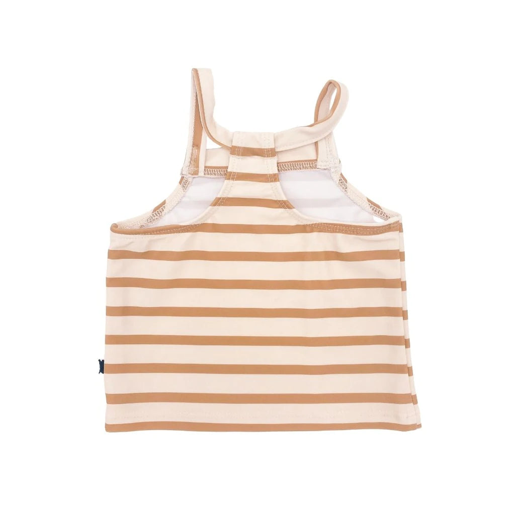 Kid's 5T-6T UPF50+ Swim Top | Honey Stripe