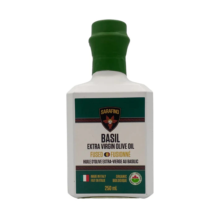 Basil Fused Extra Virgin Olive Oil