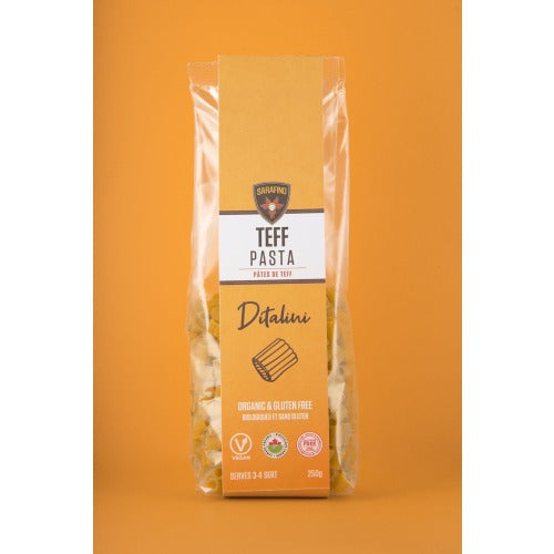 Teff Ditalini Pasta