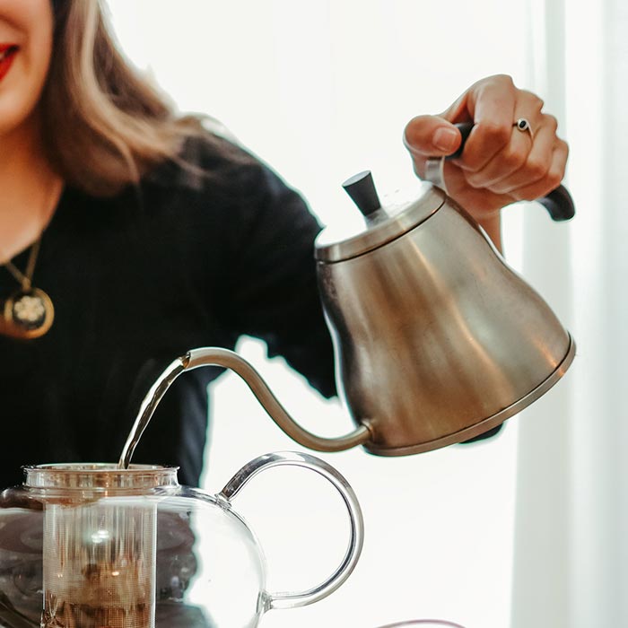 MARRAKESH Pour Over Kettle