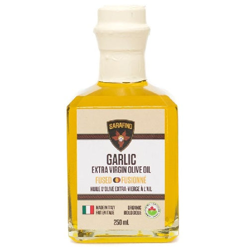 Garlic Fused Extra Virgin Olive Oil