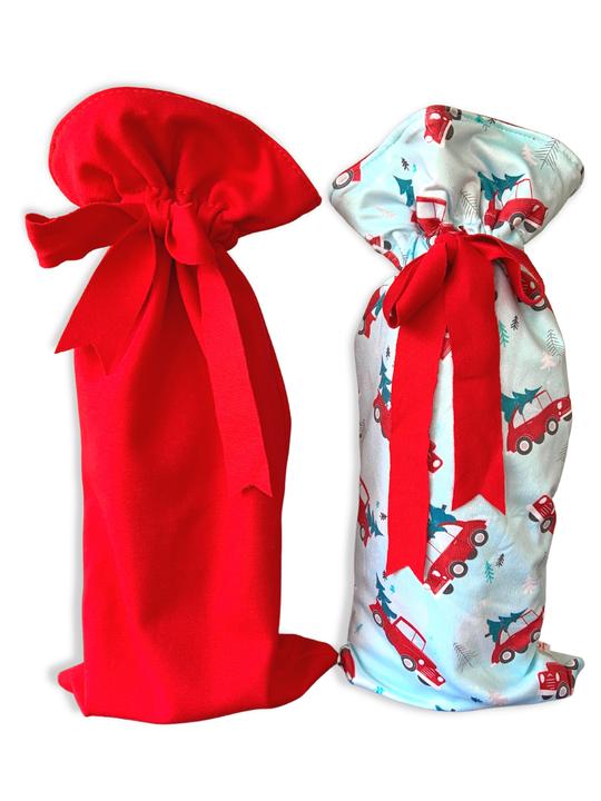 Joywrap Reusable Gift Bag (18" x 8") - Small